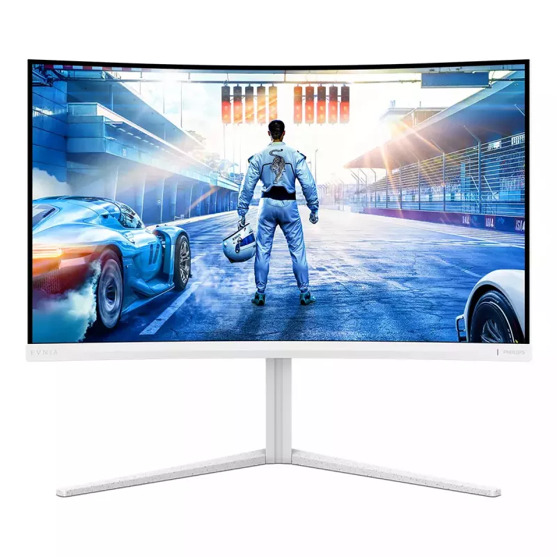 Philips Evnia 5000 32M2C5501/00 Computer-Monitor 80 cm (31,5 Zoll) 2560 x 1440 Pixel Quad HD LCD Weiß