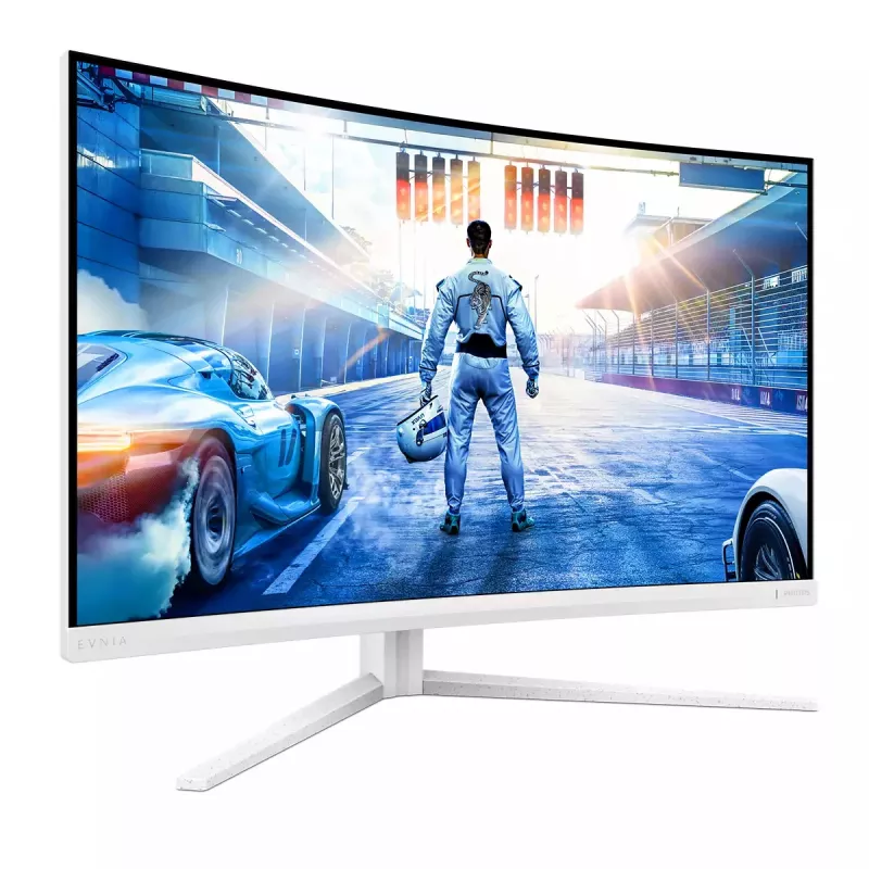 Philips Evnia 5000 32M2C5501/00 Computer-Monitor 80 cm (31,5 Zoll) 2560 x 1440 Pixel Quad HD LCD Weiß