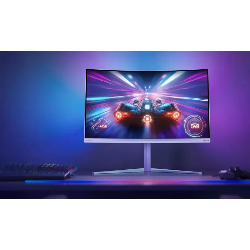 Philips Evnia 5000 32M2C5501/00 Computer-Monitor 80 cm (31,5 Zoll) 2560 x 1440 Pixel Quad HD LCD Weiß