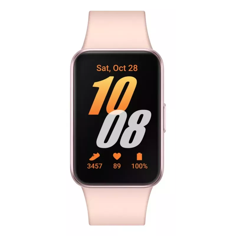 Samsung Galaxy Fit3 4,06 cm (1,6 Zoll) AMOLED 40 mm Digital 256 x 402 Pixel Touchscreen Roségold