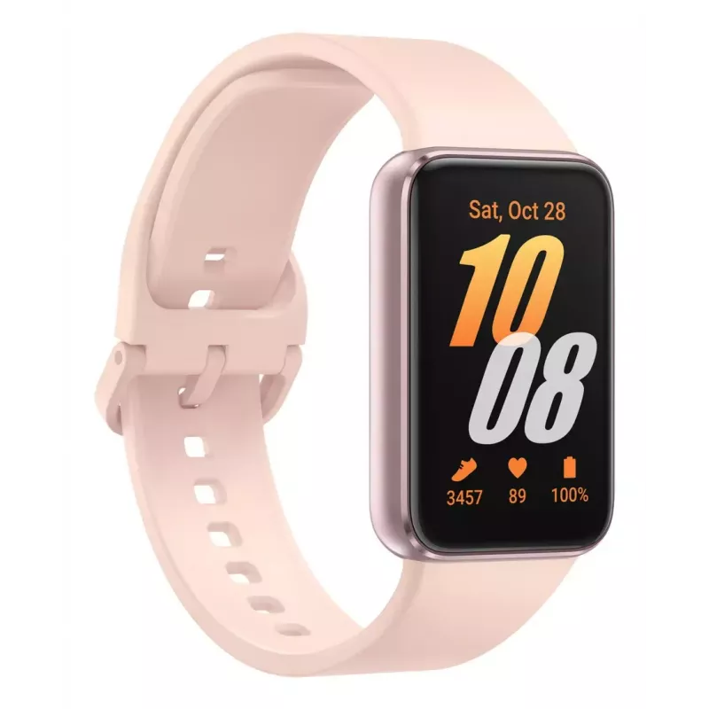 Samsung Galaxy Fit3 4,06 cm (1,6 Zoll) AMOLED 40 mm Digital 256 x 402 Pixel Touchscreen Roségold
