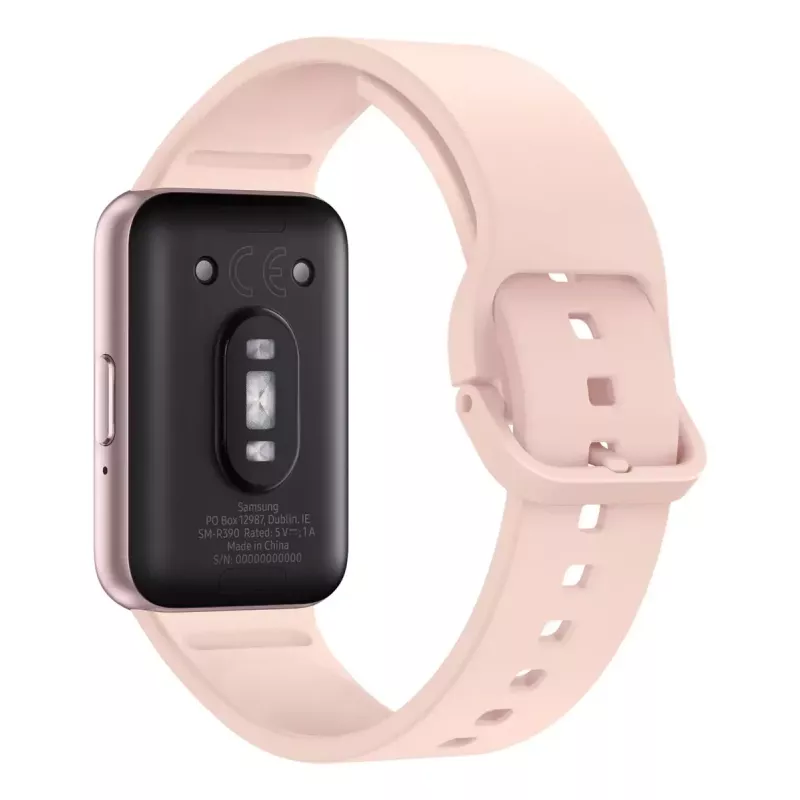 Samsung Galaxy Fit3 4,06 cm (1,6 Zoll) AMOLED 40 mm Digital 256 x 402 Pixel Touchscreen Roségold