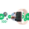 Samsung Galaxy Fit3 4,06 cm (1,6 Zoll) AMOLED 40 mm Digital 256 x 402 Pixel Touchscreen Roségold