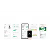 Samsung Galaxy Fit3 4,06 cm (1,6 Zoll) AMOLED 40 mm Digital 256 x 402 Pixel Touchscreen Roségold