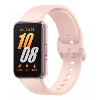 Samsung Galaxy Fit3 4,06 cm (1,6 Zoll) AMOLED 40 mm Digital 256 x 402 Pixel Touchscreen Roségold