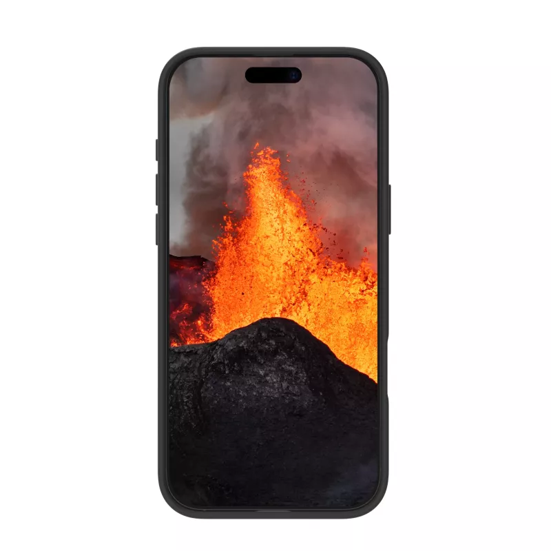 Cover dbramante1928 Iceland Ultra D3O MagSafe iPhone 16 Schwarz