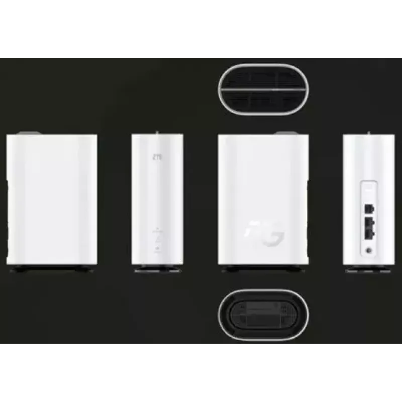 Tischrouter ZTE G5C Dual Band Wi‑Fi 802.11ac (Wi‑Fi 6 AX1800, NanoSIM, 2×Gigabit LAN, USB-A)