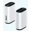 Tischrouter ZTE G5C Dual Band Wi‑Fi 802.11ac (Wi‑Fi 6 AX1800, NanoSIM, 2×Gigabit LAN, USB-A)