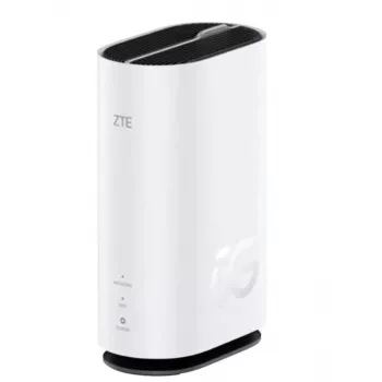 Tischrouter ZTE G5C Dual Band Wi‑Fi 802.11ac (Wi‑Fi 6 AX1800, NanoSIM, 2×Gigabit LAN, USB-A)