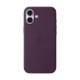 APPLE Apple Silikon Case mit MagSafe iPhone 16 Plus Pflaume