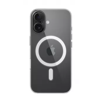 APPLE Apple Clear Case mit MagSafe iPhone 16 Transparent