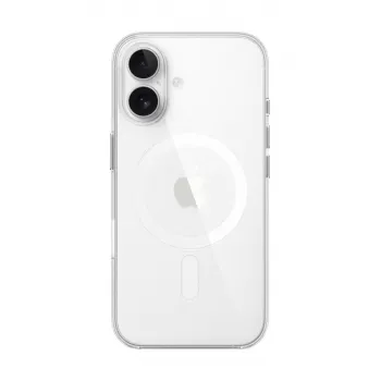 APPLE Apple Clear Case mit MagSafe iPhone 16 Transparent