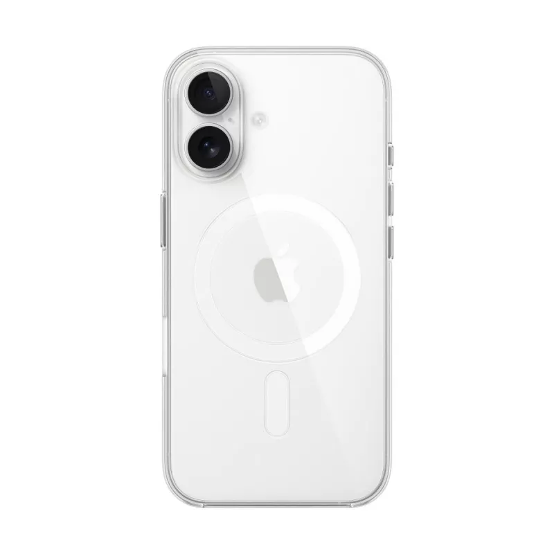 APPLE Apple Clear Case mit MagSafe iPhone 16 Transparent