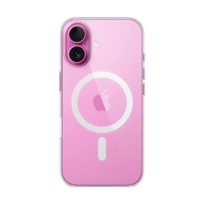 APPLE Apple Clear Case mit MagSafe iPhone 16 Transparent
