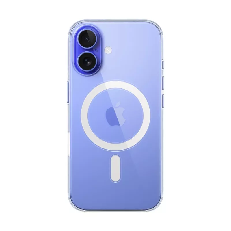 APPLE Apple Clear Case mit MagSafe iPhone 16 Transparent