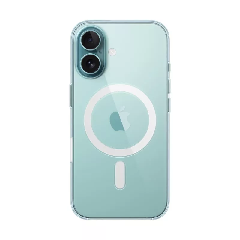 APPLE Apple Clear Case mit MagSafe iPhone 16 Transparent