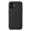 APPLE iPhone 16 Plus - Silikonhülle mit MagSafe - Schwarz