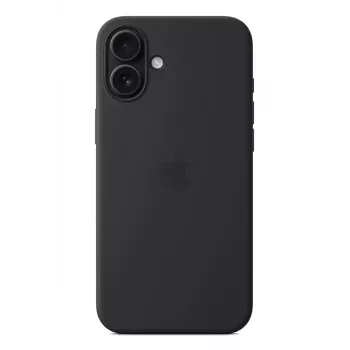 APPLE iPhone 16 Plus - Silikonhülle mit MagSafe - Schwarz