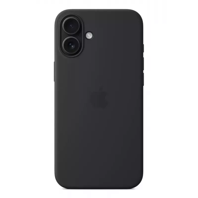 APPLE iPhone 16 Plus - Silikonhülle mit MagSafe - Schwarz