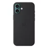 APPLE iPhone 16 Plus - Silikonhülle mit MagSafe - Schwarz
