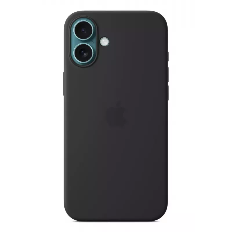 APPLE iPhone 16 Plus - Silikonhülle mit MagSafe - Schwarz