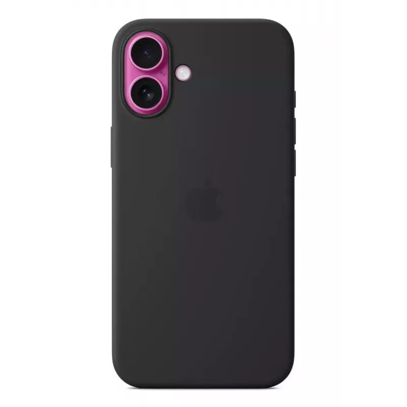 APPLE iPhone 16 Plus - Silikonhülle mit MagSafe - Schwarz