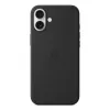 APPLE iPhone 16 Plus - Silikonhülle mit MagSafe - Schwarz