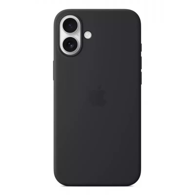 APPLE iPhone 16 Plus - Silikonhülle mit MagSafe - Schwarz
