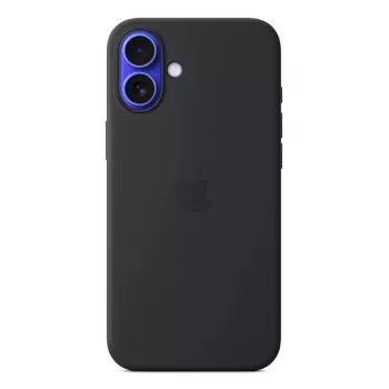 APPLE iPhone 16 Plus - Silikonhülle mit MagSafe - Schwarz