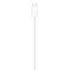 Kabelloses MagSafe-Ladegerät 1 m Apple MX6Y3ZM/A-2 – Weiß, Innenbereich, USB, Qi2, Schnellladung