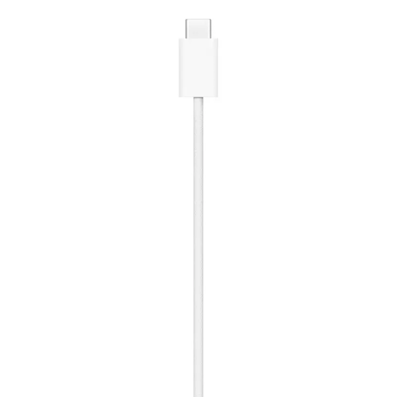 Kabelloses MagSafe-Ladegerät 1 m Apple MX6Y3ZM/A-2 – Weiß, Innenbereich, USB, Qi2, Schnellladung