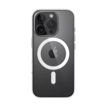 APPLE Apple Clear Case mit MagSafe iPhone 16 Pro Transparent