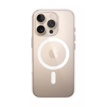 APPLE Apple Clear Case mit MagSafe iPhone 16 Pro Transparent