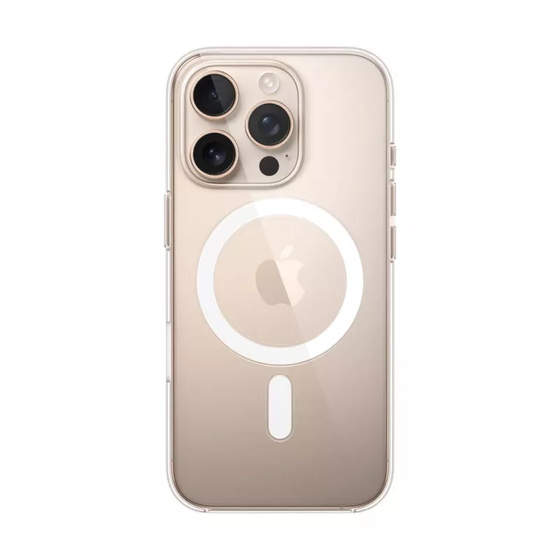 APPLE Apple Clear Case mit MagSafe iPhone 16 Pro Transparent