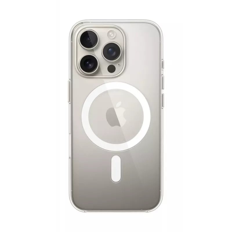 APPLE Apple Clear Case mit MagSafe iPhone 16 Pro Transparent
