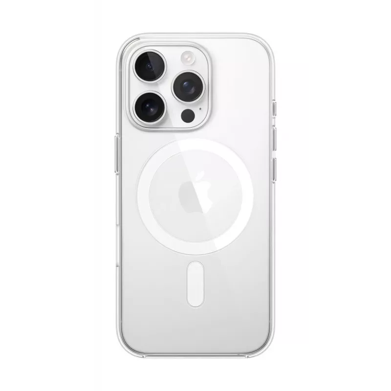 APPLE Apple Clear Case mit MagSafe iPhone 16 Pro Transparent