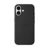 APPLE iPhone 16 – Silikon Case mit MagSafe – Schwarz