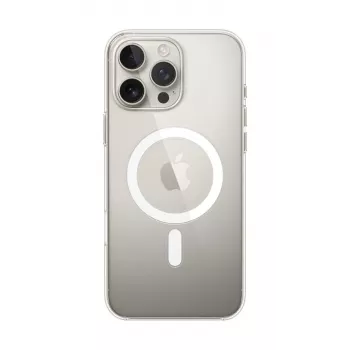 APPLE Apple Clear Case mit MagSafe iPhone 16 Pro Max Transparent
