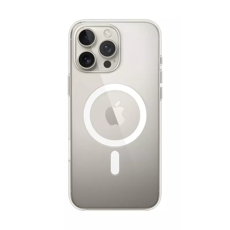 APPLE Apple Clear Case mit MagSafe iPhone 16 Pro Max Transparent