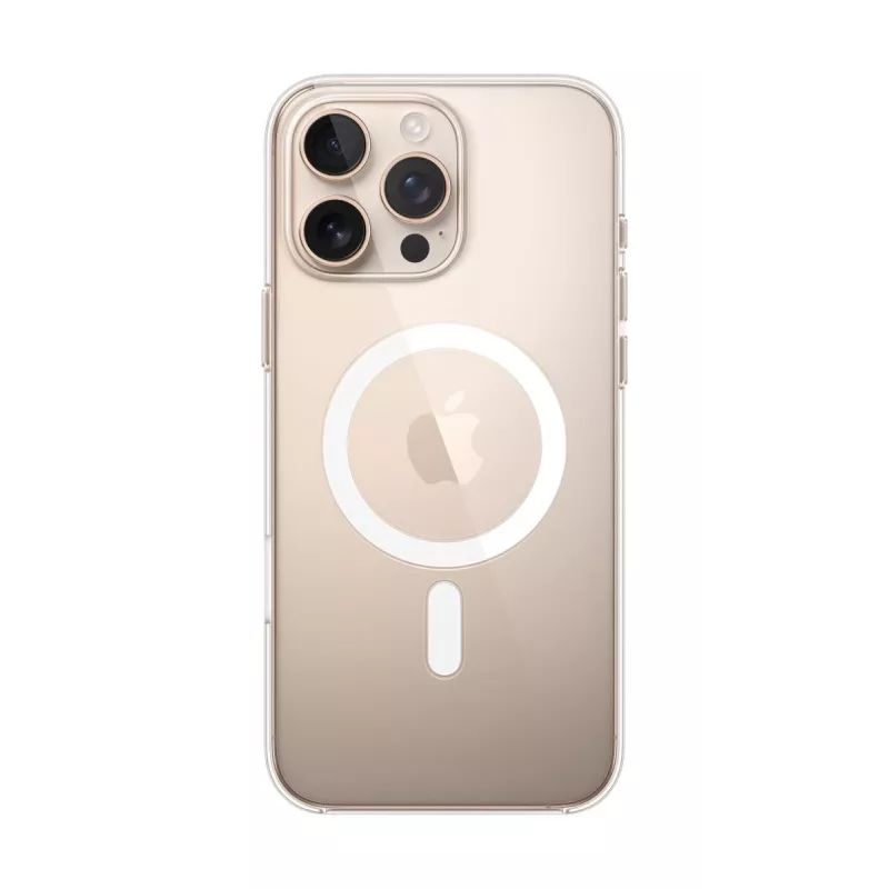 APPLE Apple Clear Case mit MagSafe iPhone 16 Pro Max Transparent
