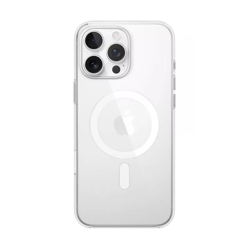 APPLE Apple Clear Case mit MagSafe iPhone 16 Pro Max Transparent