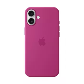APPLE Apple Silikon Case mit MagSafe iPhone 16 Plus Fuchsia