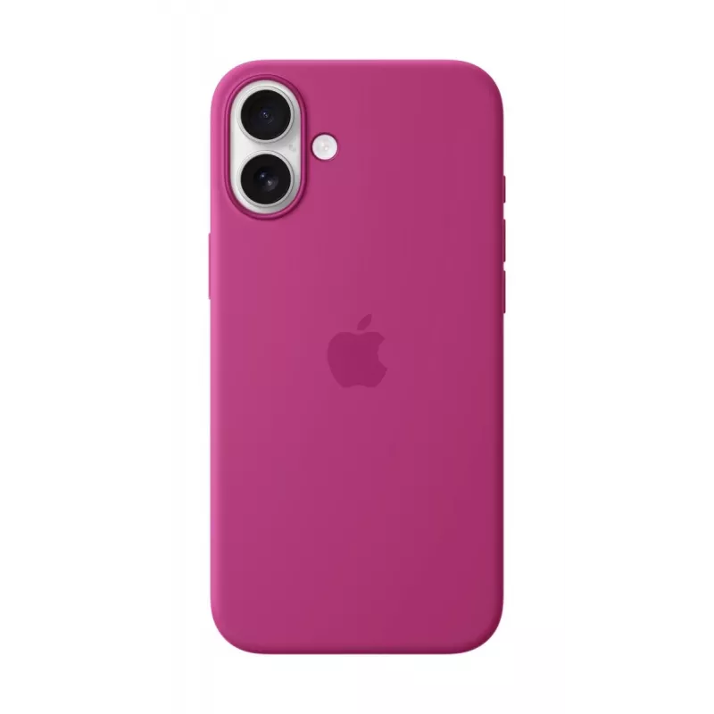 APPLE Apple Silikon Case mit MagSafe iPhone 16 Plus Fuchsia