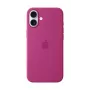 APPLE Apple Silikon Case mit MagSafe iPhone 16 Plus Fuchsia