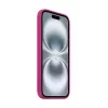 APPLE Apple Silicone Case mit MagSafe iPhone 16 Fuchsia