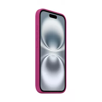 APPLE Apple Silicone Case mit MagSafe iPhone 16 Fuchsia