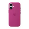 APPLE Apple Silicone Case mit MagSafe iPhone 16 Fuchsia