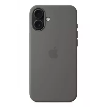 APPLE Apple Silicone Case mit MagSafe iPhone 16 Plus Stone Grau