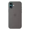 APPLE Apple Silicone Case mit MagSafe iPhone 16 Plus Stone Grau