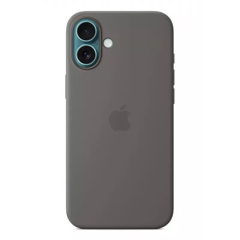 APPLE Apple Silicone Case mit MagSafe iPhone 16 Plus Stone Grau